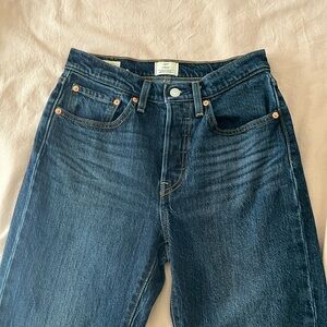 Levi’s original 501 crop 26W x 26L